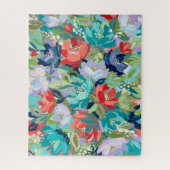 Vibrant Garden Symphony ジグソーパズル (縦)