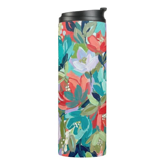 Vibrant Garden Symphony タンブラー (回転左)