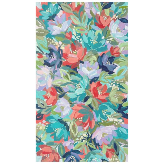 Vibrant Garden Symphony テーブルクロス (正面)