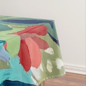 Vibrant Garden Symphony テーブルクロス (インサイチュ)