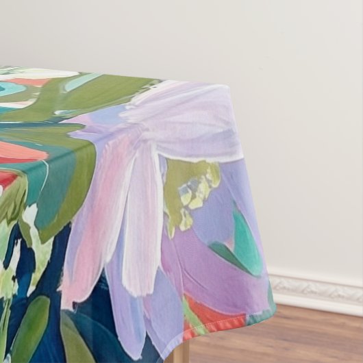 Vibrant Garden Symphony テーブルクロス (インサイチュ)