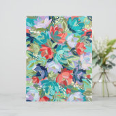 Vibrant Garden Symphony Scrapbook Paper (スタンド正面)