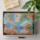 Vibrant Gaze Psychedelic Ginger Cat by Louis Wain 薄葉紙 (ギフト)