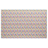 Vibrant Geometric Color Blocks with Soft Gradient  ファブリック (ヤード)