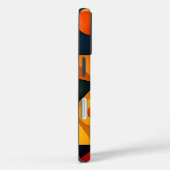 Vibrant Geometric Harmony Case-Mate iPhoneケース (裏面 / 右)