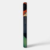 Vibrant Geometric Harmony Case-Mate iPhoneケース (裏面 / 左)