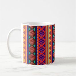 Vibrant Geometric Mug コーヒーマグカップ