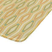 Vibrant geometric pattern with hexagonal shapes  カッティングボード (角)