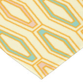 Vibrant geometric pattern with hexagonal shapes  テーブルクロス (アングル)