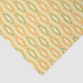 Vibrant geometric pattern with hexagonal shapes  薄葉紙 (詳細)