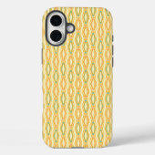 Vibrant geometric pattern with hexagonal shapes  Case-Mate iPhoneケース (裏面)