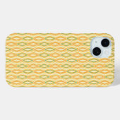 Vibrant geometric pattern with hexagonal shapes  Case-Mate iPhoneケース (裏面 (横))