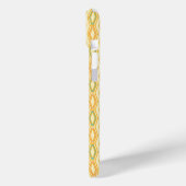 Vibrant geometric pattern with hexagonal shapes  Case-Mate iPhoneケース (裏面 / 左)