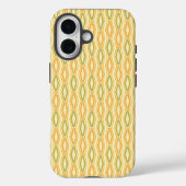 Vibrant geometric pattern with hexagonal shapes  Case-Mate iPhoneケース (裏面)