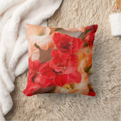 Vibrant Gladiolus flowers クッション (ブランケット)