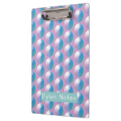 Vibrant gradient circles Geometric Modern Blue. クリップボード (左)