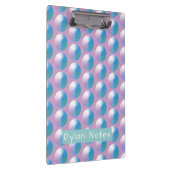 Vibrant gradient circles Geometric Modern Blue. クリップボード (右)