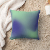 Vibrant Gradient Grain Cushion – Modern Color-Fade クッション (ブランケット)