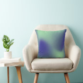 Vibrant Gradient Grain Cushion – Modern Color-Fade クッション (椅子)