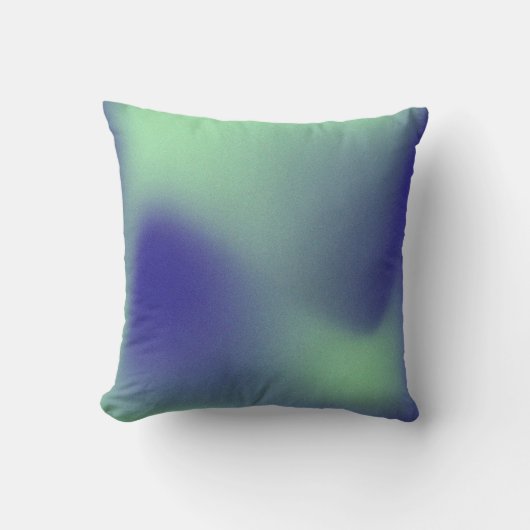 Vibrant Gradient Grain Cushion – Modern Color-Fade クッション (正面)