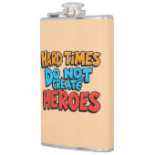 Vibrant Gradient Typographical Create Heroes  フラスク (左)