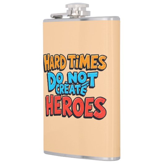 Vibrant Gradient Typographical Create Heroes  フラスク (左)