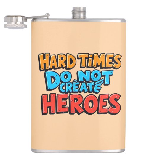 Vibrant Gradient Typographical Create Heroes  フラスク (オープン)