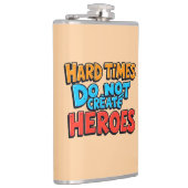 Vibrant Gradient Typographical Create Heroes  フラスク (右)