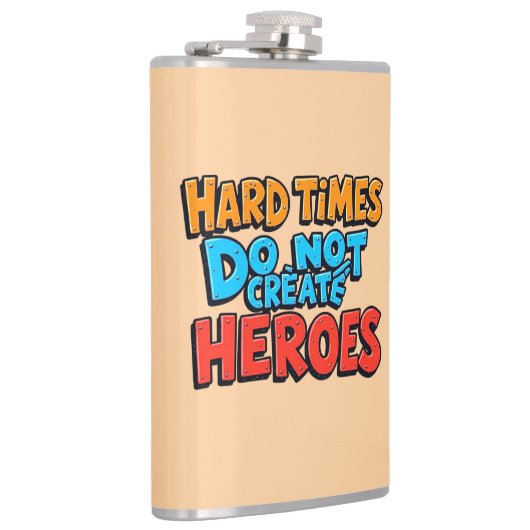 Vibrant Gradient Typographical Create Heroes  フラスク (右)