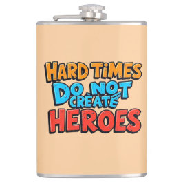 Vibrant Gradient Typographical Create Heroes  フラスク