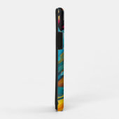Vibrant Gradient Typographical Create Heroes  Case-Mate iPhoneケース (裏面/右)