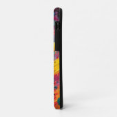 Vibrant Gradient Typographical Create Heroes  Case-Mate iPhoneケース (裏面/左)