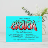 Vibrant Graffiti Eleven Invite 招待状 (スタンド正面)