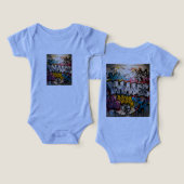 vibrant graffiti T-Shirt (デザイン正面&裏面)