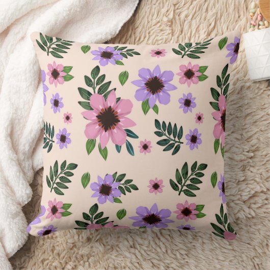 Vibrant Harmony Cushion クッション (ブランケット)