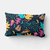 Vibrant Harmony Decorative Pillow ランバークッション (裏面)