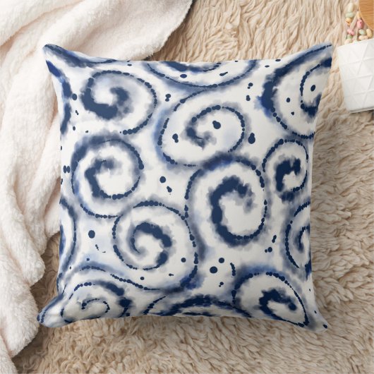 Vibrant Harmony Pillow クッション (ブランケット)