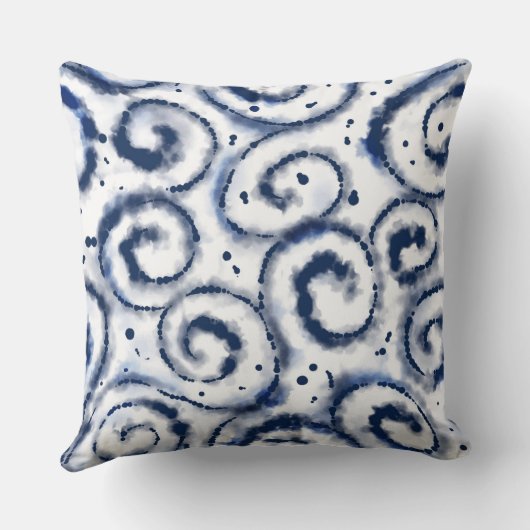 Vibrant Harmony Pillow クッション (裏面)