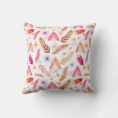 Vibrant Harmony Pillow クッション (裏面)