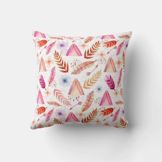 Vibrant Harmony Pillow クッション (裏面)