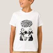 Vibrant Hello Summer Tシャツ (正面)