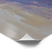 Vibrant Highland Cow Wall Art Print ポスター (コーナー)