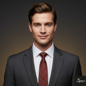 Vibrant Holiday Tartan ネクタイ