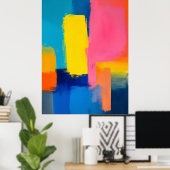 Vibrant Horizon ポスター (ホームオフィス)