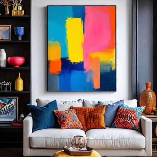 Vibrant Horizon ポスター