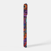 Vibrant Huichol Animal Spirit Phone Case iPhone 15ケース (右側面)