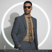 Vibrant Impressionist Garden Necktie ネクタイ