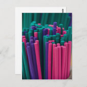 Vibrant Incense Sticks ポストカード (正面/裏面)