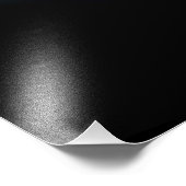 Vibrant infinity with rainbow butterfly on black フォトプリント            (角)