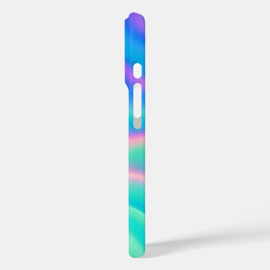 Vibrant Iridescent Wave Flow Case-Mate iPhoneケース (裏面 / 左)